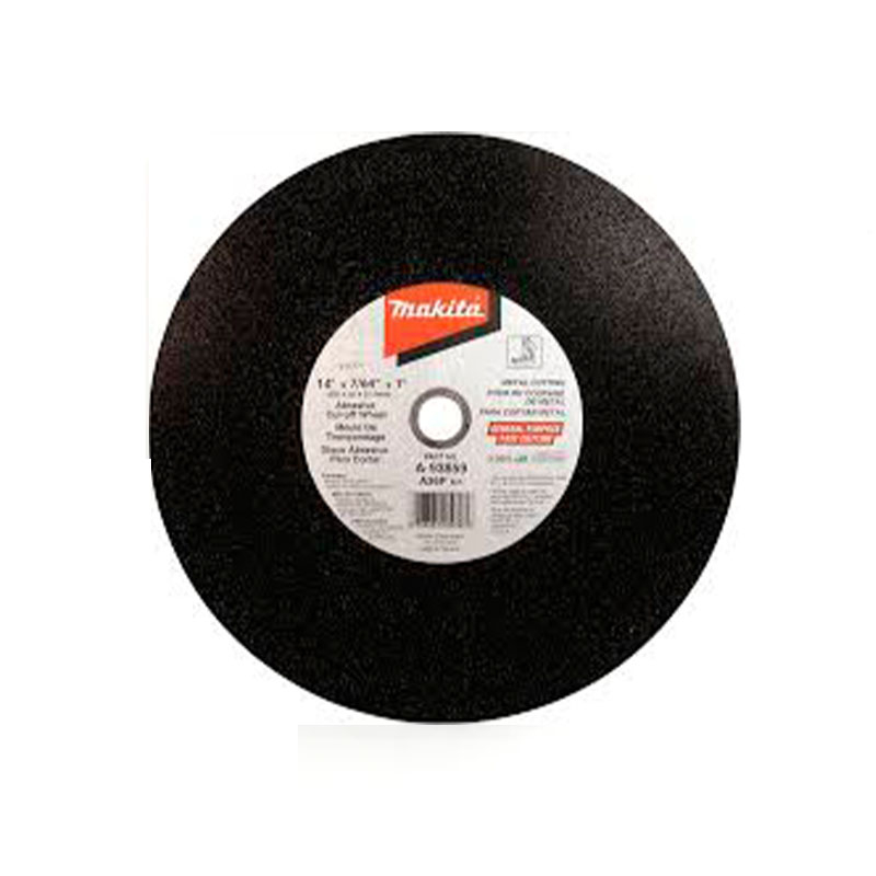 DISCO DE CORTE ABRASIVO DE 14" X 7/64" X 1"