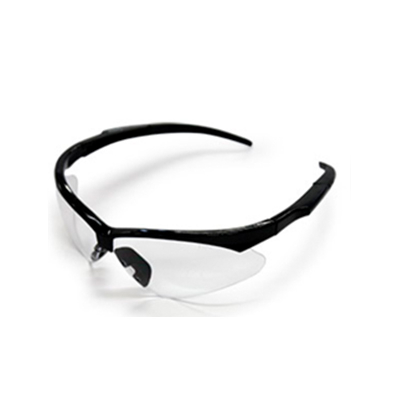 LENTE DE SEGURIDAD MODELO EXOR 4 MICA TRANS MARCO NEGRO