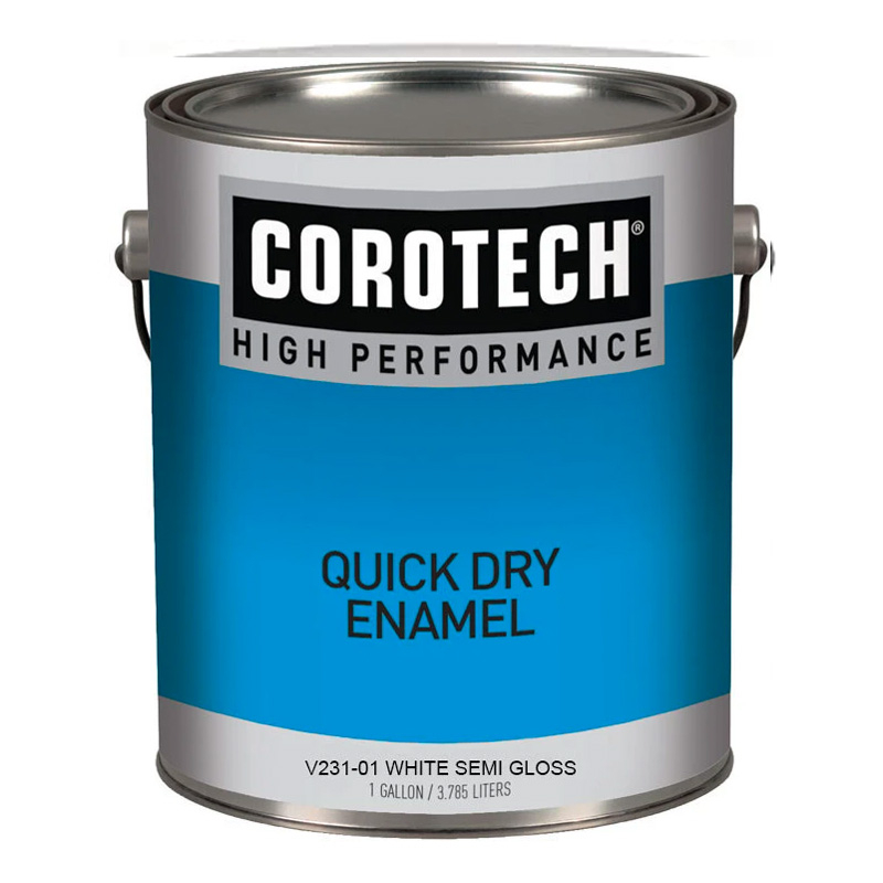 PINTURA DE ESMALTE ALQUIDICO DE SECADO RAPIDO Y DE ALTO RENDIMIENTO V220.01.1