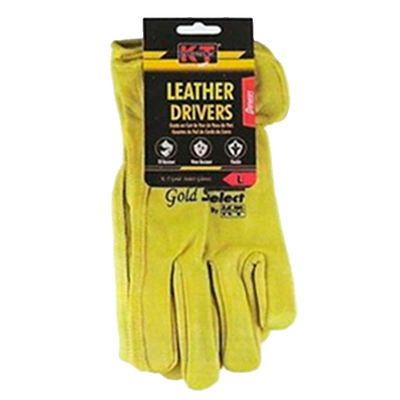 GUANTES DE TRABAJO PARA CONDUCTOR, DE CUERO